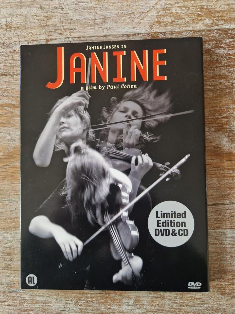CD  Janine Jansen, Alle leeftijden, Verzenden, Zo goed als nieuw