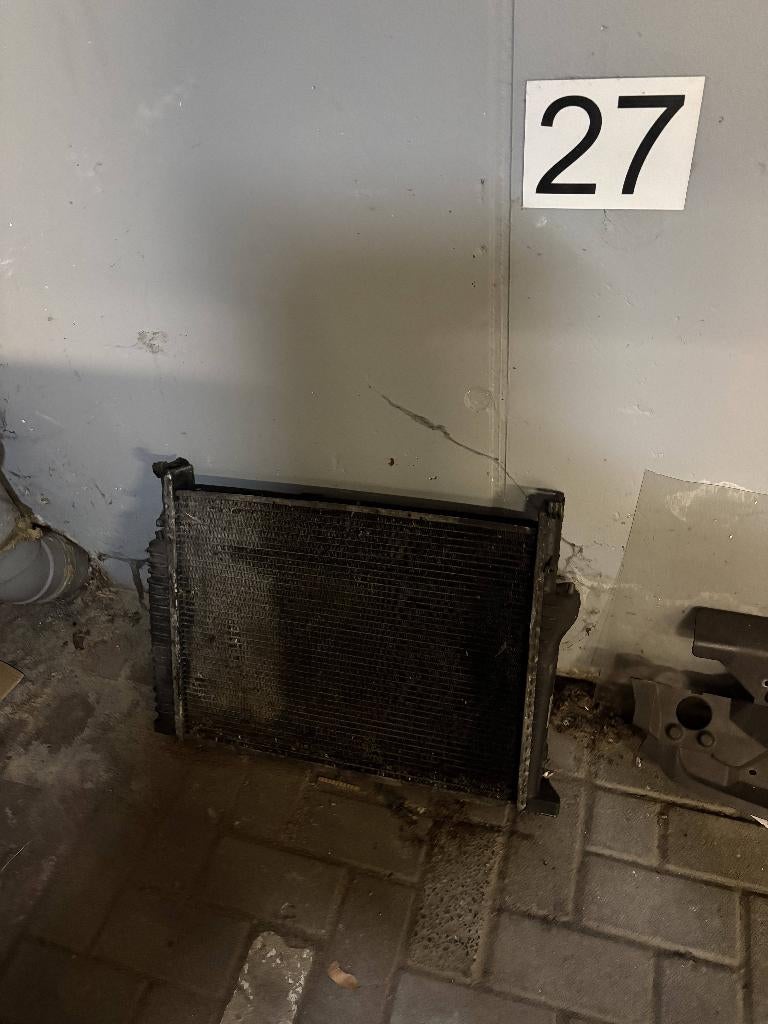Old Radiator, Auto-onderdelen, Ophalen, Gebruikt, BMW