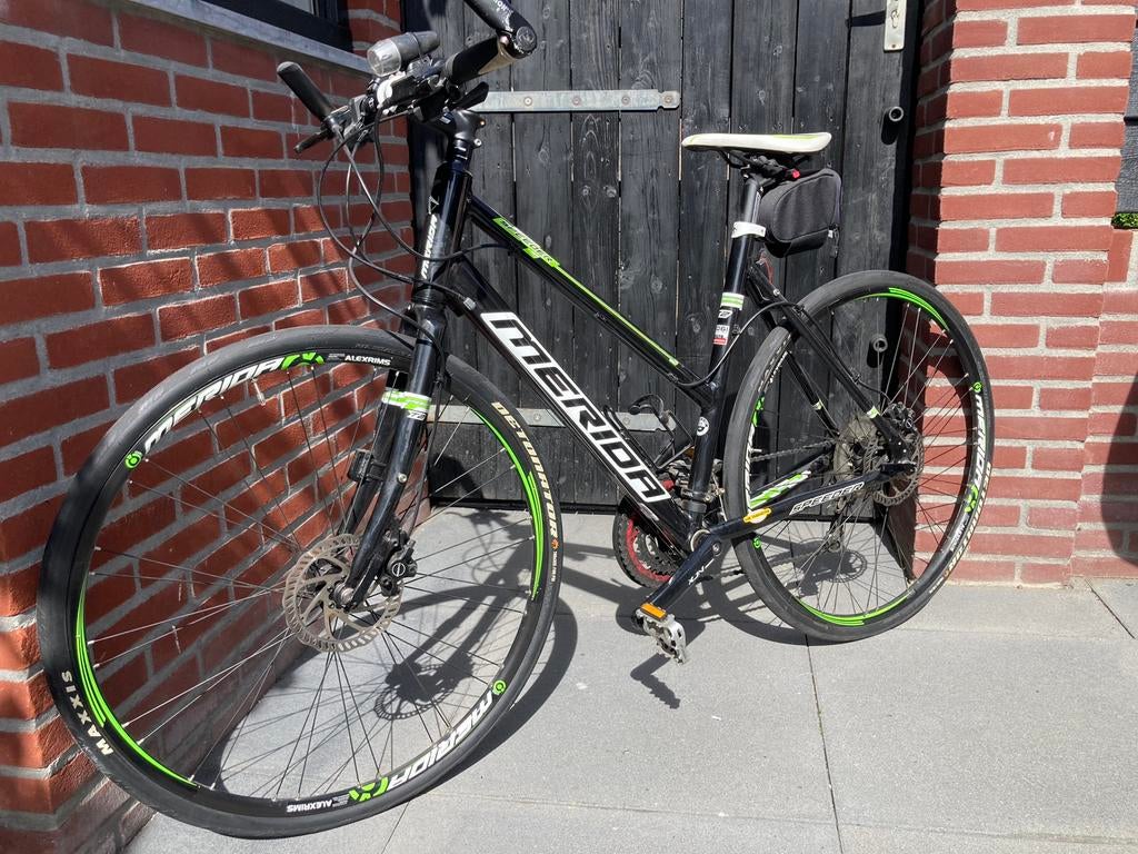Racefiets dames merida speeder, 49 tot 53 cm, Zo goed als nieuw, Meer dan 20 versnellingen, Ophalen