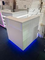 MOOI HOEK RECEPTIE TOONBANK BALIE, Huis en Inrichting, Bureaus, Ophalen, Zo goed als nieuw