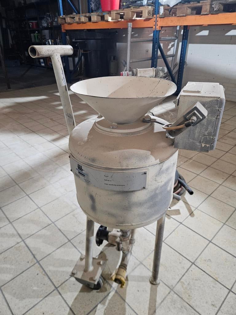 Straalketel holland mineraal 45 liter, Tuin en Terras, Houtskoolbarbecues, Ophalen