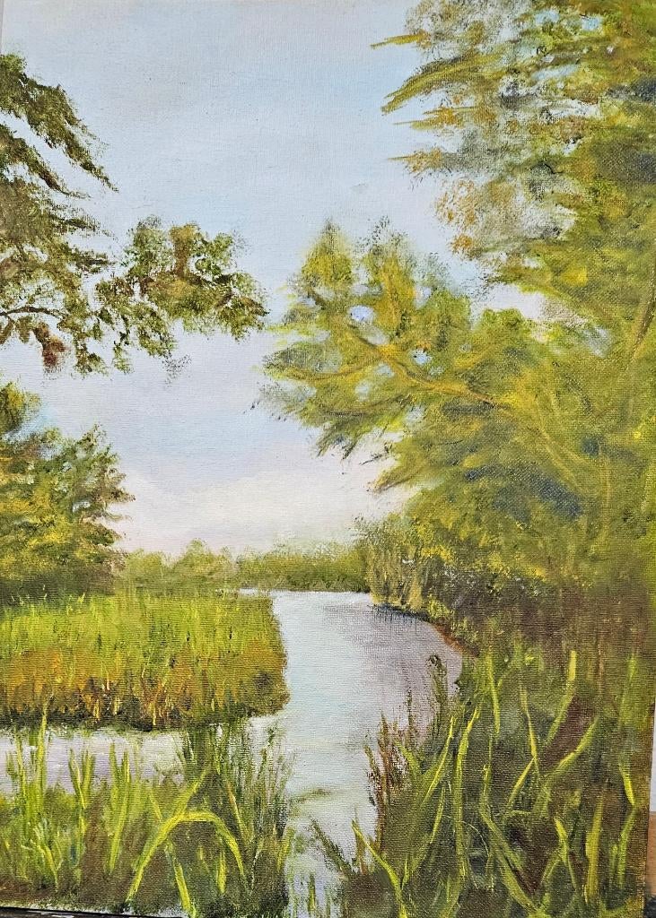 schilderijen Hollandse landschappen., Antiek en Kunst, Kunst | Schilderijen | Klassiek, Ophalen
