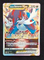 Pokémon Hisuian Samurott VSTAR 102/189 Astral Radiance, Ophalen of Verzenden, Zo goed als nieuw, Losse kaart, Foil