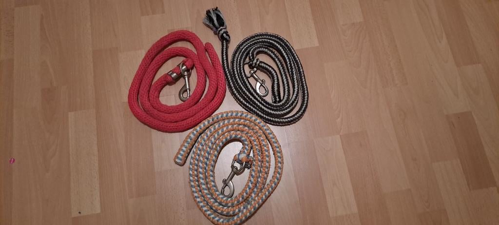 3 halstertouwen, Ophalen, Gebruikt, Overige soorten
