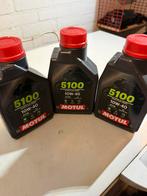 MOTUL MOTOROLIE 5100 4T SAE 10W-40, 1 LITER Nieuw. 3stuks, Ophalen of Verzenden