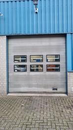 Crawford rolpoort met 6 raampjes, geïsoleerd, 3m breed, Ophalen