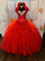 Nieuw maat 40/42 - 42 IRIS (Morilee Vizcaya)ROOD, Trouwjurk, Vizcaya(morilee), Nieuw, Ophalen of Verzenden