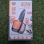 Nicer Dicer Quick 5 in 1, Ophalen of Verzenden, Zo goed als nieuw