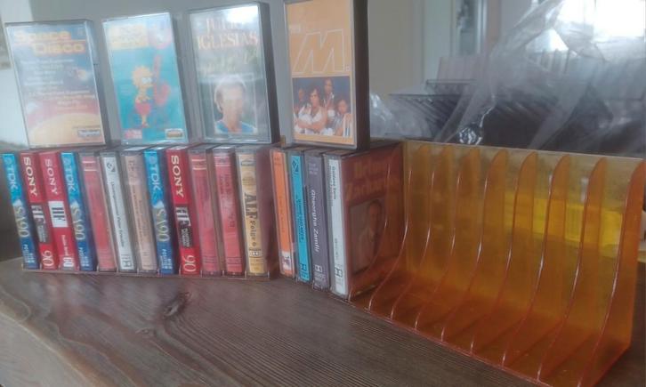 Partij cassette bandjes originele artiesten en gesealde band, Cd's en Dvd's, Cassettebandjes, Nieuw in verpakking, Overige genres