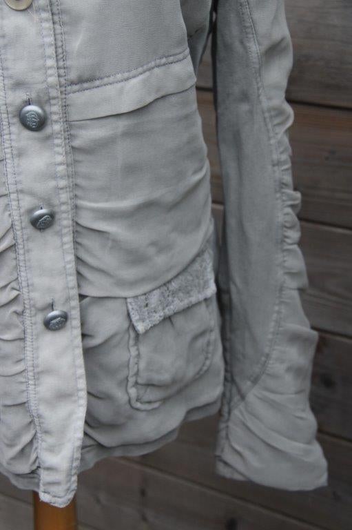 Jasje licht grijs Elisa Cavaletti mt Xl Vaste prijs, Verzenden, Maat 46/48 (XL) of groter, Elisa CAvaletti, Zo goed als nieuw