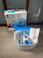 Luxe Voetenbad met Massage, Bubbel- en Infraroodfunctie, Witgoed en Apparatuur, Persoonlijke-verzorgingsapparatuur, Ophalen, Zo goed als nieuw