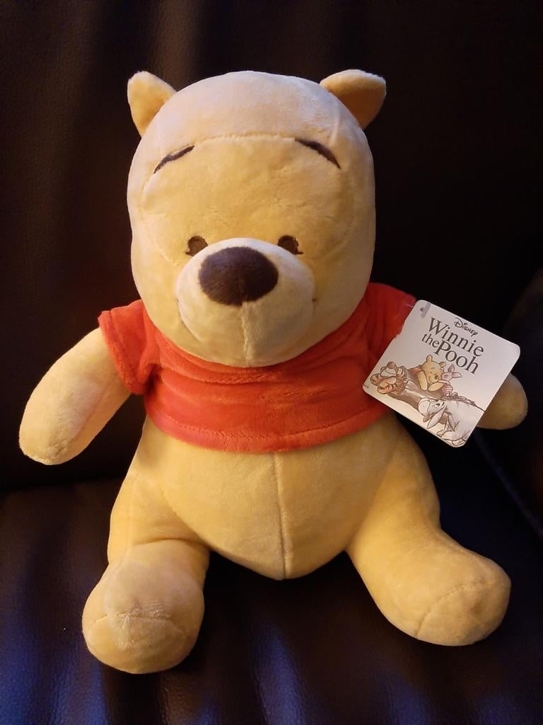 Winnie de Poeh knuffel - Disney - nieuw, Disney, Disney, Geel, Beer
