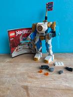 Lego ninjago 71761 Zane’s Power Up Mech EVO, Ophalen of Verzenden, Gebruikt, Lego