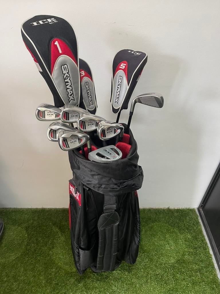 Complete Skymax Ice golfset 1inch verlengd, Sport en Fitness, Golf, Overige merken, Set, Gebruikt, -