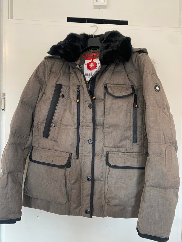 Wellenseteyn Marvellous Lady Winterjas Maat XXL, Ophalen of Verzenden, Nieuw, Maat 46/48 (XL) of groter, Grijs