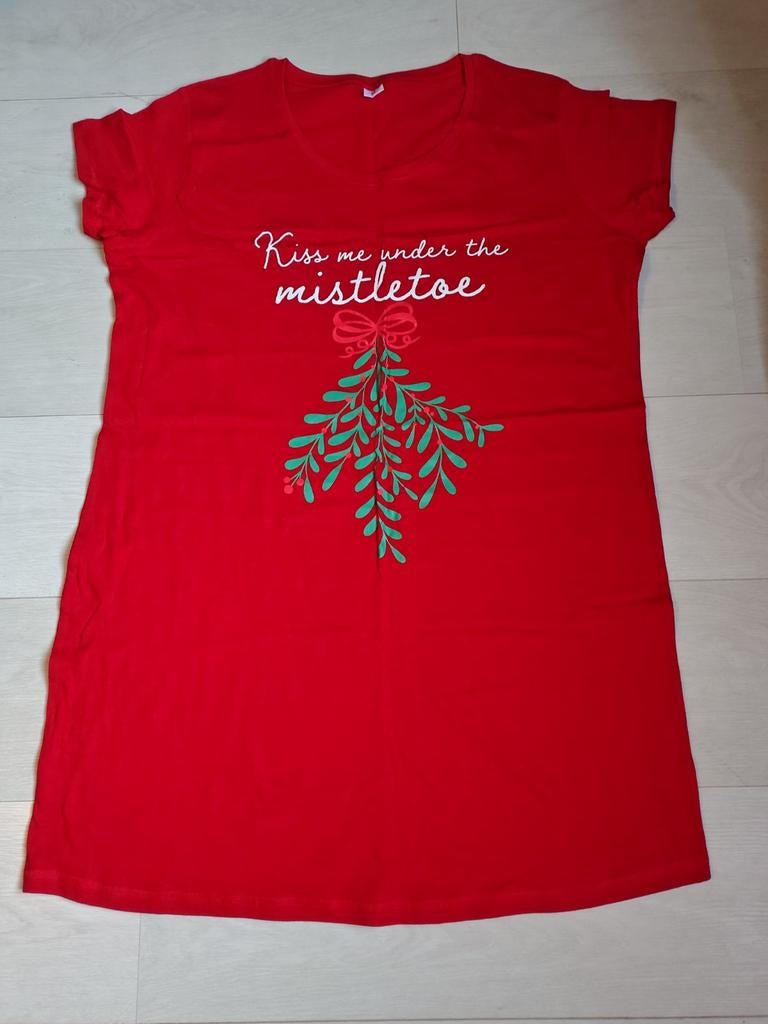 Kerst slaapshirt XL - Nooit gedragen, Ophalen of Verzenden, Zo goed als nieuw