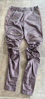 Nü denmark gecoate aubergine broek 34, Paars, Ophalen of Verzenden, Zo goed als nieuw, Maat 34 (XS) of kleiner