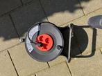 Kabelhaspel 40m met 4 stopcontacten teab, Ophalen, Gebruikt, Kabel of Snoer
