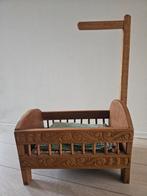 Houten poppenwiegje. Voor poppen of je kleine kitten., Ophalen of Verzenden