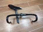 Stuur + stuurpen + zadel + zadelpen / totaalprijs, Fietsen en Brommers, Gebruikt, -, -, Racefiets