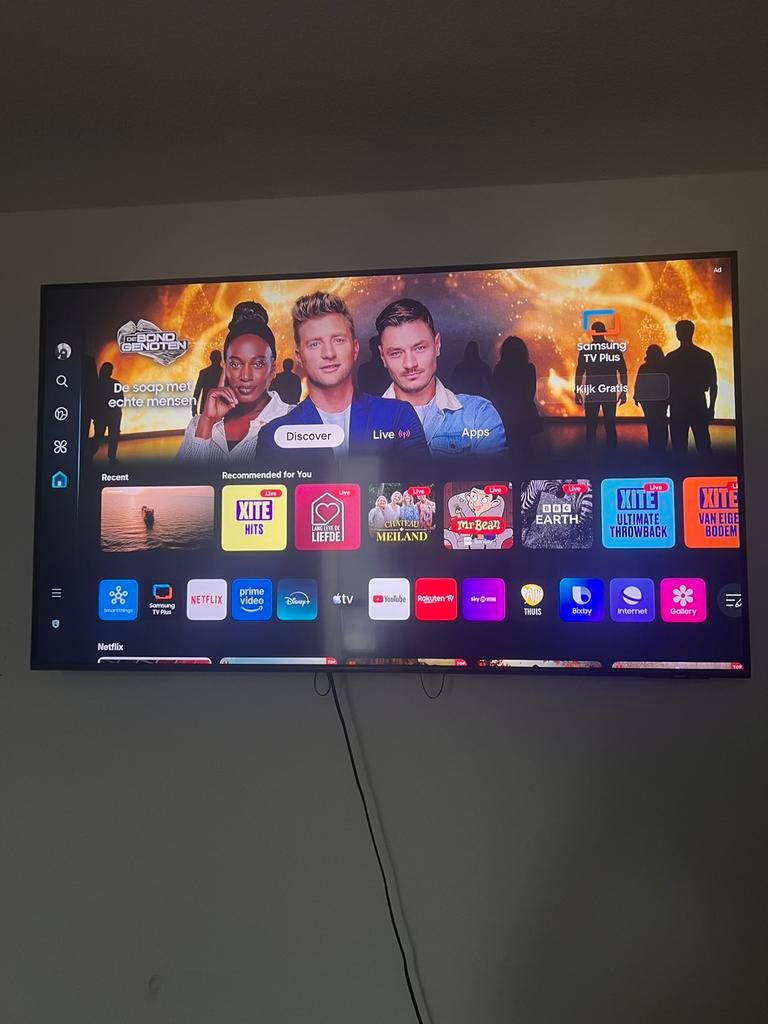 Samsung 50 Inch QLED 4K Smart TV(2024) – Excellent Condition, Audio, Tv en Foto, Televisies, Ophalen, QLED, 50 Hz, Zo goed als nieuw