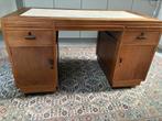 Eiken ART DECO bureau, Ophalen, Gebruikt