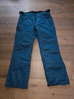 Skibroek, blauw, mt 52, Icepeak, zgan, Overige merken, 100 tot 140 cm, Ophalen of Verzenden, Zo goed als nieuw