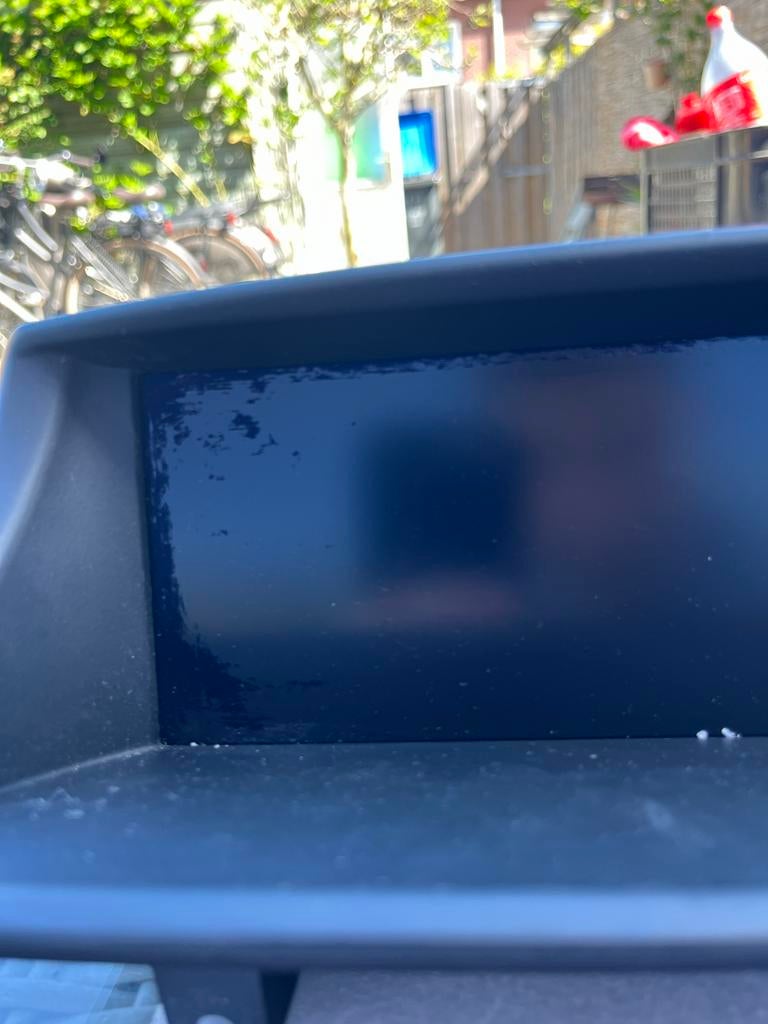 Grote display cic e81-87 bmw 1 serie, Auto-onderdelen, Ophalen, Gebruikt, Universele onderdelen