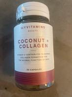 Myvitamins Coconut + Collagen Capsules, Ophalen of Verzenden, Nieuw, Pillen