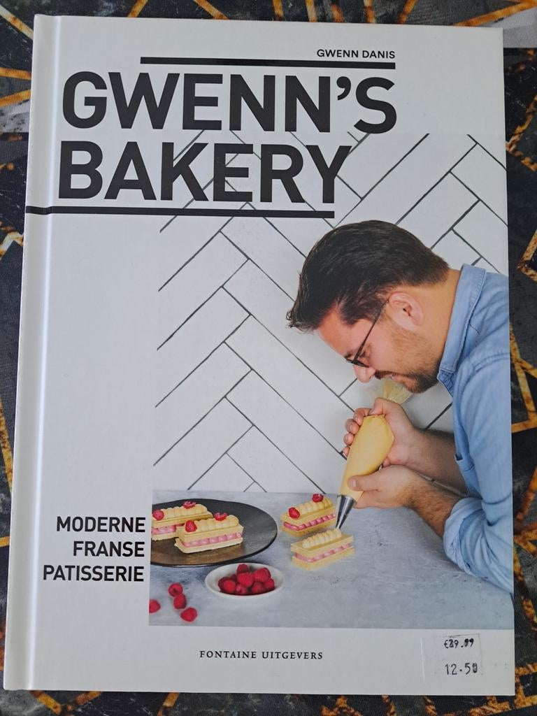 Gwenn's Bakery - Moderne Franse Patisserie, Ophalen of Verzenden