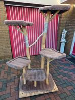 Mooie krabpaal voor katten hoog 170cm bieden, Ophalen
