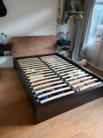 Ikea herdla opklapbed 140x200, Ophalen, Gebruikt, Tweepersoons, 140 cm