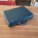 Zwarte kunststof Samsonite attache koffer (49 x 38 x 8 cm), Sieraden, Tassen en Uiterlijk, Koffers, Ophalen, Gebruikt, Hard kunststof