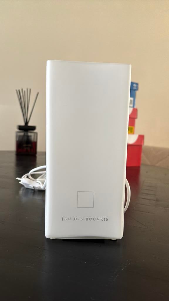 Jan des bouvrie ice cube lamp, Huis en Inrichting, Lampen | Tafellampen, Ophalen, Nieuw, Minder dan 50 cm