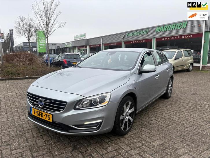 Volvo V60 2.4 D6 AWD Plug-In Hybrid Summum|NAP|NAVI|PDC|, Auto's, Volvo, Bedrijf, Te koop, V60, 4x4, ABS, Airbags, Airconditioning