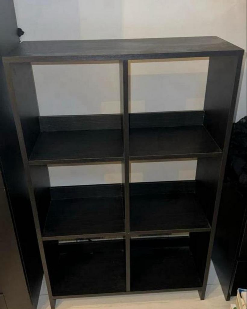 Kast met vierkante vakjes, Ophalen of Verzenden, Zo goed als nieuw