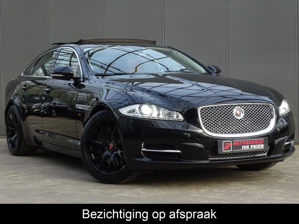 Jaguar XJ 2.0 Premium Luxury * MASSAGE * ZEER LUXE UITV. !, Auto's, Jaguar, Automaat, Euro 5, Achterwielaandrijving, Gebruikt