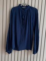 Blauwe blouse/tuniek - H&M Maat M - Nieuw -, Verzenden, Nieuw, Maat 38/40 (M), Blauw