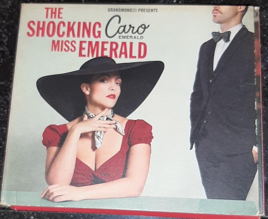 Caro Emerald the shocking Miss Emerald, Cd's en Dvd's, Cd's | Jazz en Blues, Ophalen of Verzenden, 1980 tot heden, Zo goed als nieuw