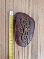 Antieke gebedsmantra steen, Ophalen of Verzenden