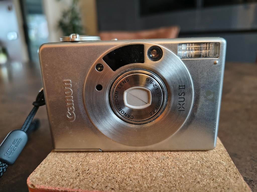 Vintage fotocamera, Ophalen of Verzenden, Gebruikt, Canon, 4 t/m 7 keer