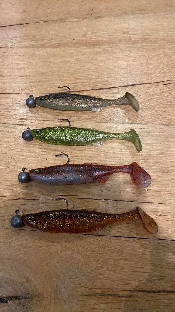 Vis aas roofvissen, Ophalen of Verzenden, Zo goed als nieuw, Overige typen