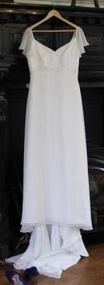 Bruidsjurk, Ophalen of Verzenden, Zo goed als nieuw, Wit, Trouwjurk