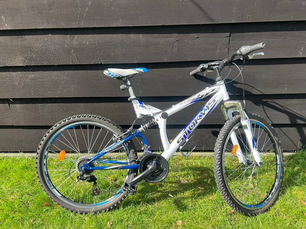 Stokvis mountainbike, Fietsen en Brommers, Gebruikt, Ophalen of Verzenden, Overige merken, Minder dan 45 cm