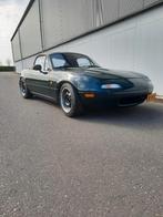Mazda MX-5 1.6 Miata U9 1993 Groen, Achterwielaandrijving, Elektrische ramen, 4 cilinders, Cabriolet