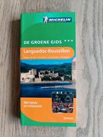 Michelin De Groene Gids Languedoc-Roussillon 2009, Michelin, Europa, Ophalen of Verzenden, Zo goed als nieuw