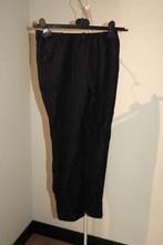 Marccain broek met stretch fijn zilver streepje in de stof S, Kleding | Dames, Broeken en Pantalons, Overige kleuren, Verzenden