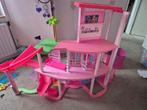 Barbie Droomhuis met glijbaan en accessoires, Ophalen, Gebruikt, Meisje