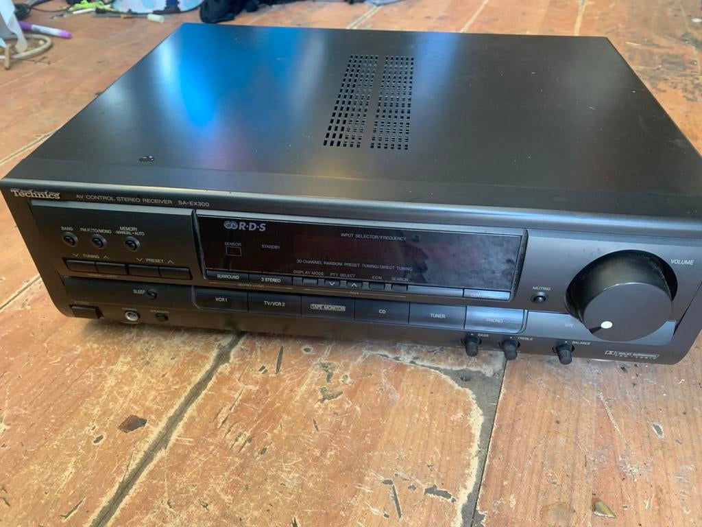 Versterker Technics, Audio, Tv en Foto, Versterkers en Receivers, Ophalen of Verzenden, Zo goed als nieuw, 120 watt of meer, Overige merken