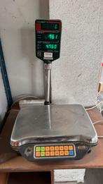 Weegschaal/ telweegschaal, Doe-het-zelf en Verbouw, Weegschalen, Ophalen, Gebruikt, Precisieweegschaal, Minder dan 50 kg